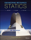 Engineering Mechanics: Statics, 8th Edition SI Canadian Version