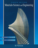 Materials Science and Engineering, 8th Edition SI Version