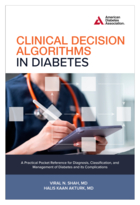 Clinical Treatment Algorithms for Diabetes