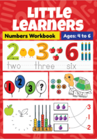 Little Learners Numbers Workbook