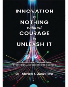 INNOVATION IS NOTHING WITHOUT COURAGE TO UNLEASH IT