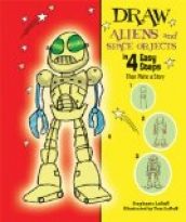 Draw Aliens and Space Objects in 4 Easy Steps