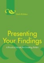 PRESENTING YOUR FINDINGS