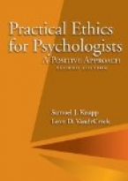 PRACTICAL ETHICS FOR PSYCHOLOGISTS