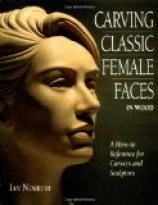 Carving Classic Female Faces in Wood