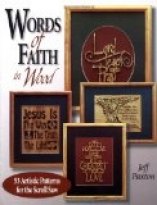Words of Faith in Wood