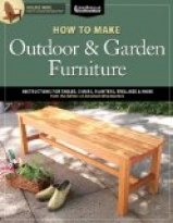 How to Make Outdoor & Garden Furniture
