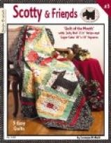 Scotty & Friends-Quilt Of The Month