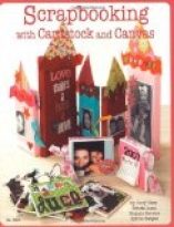Scrapbooking With Cardstock & Canvas