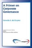 A Primer on Corporate Governance