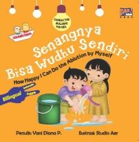 CBFK SENANGNYA BISA WUDHU SENDIRI