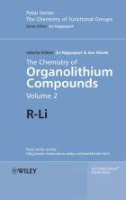 The Chemistry of Organolithium Compounds V 2