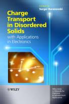 Charge Transport in Disordered Solids withApplications in Electronics