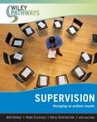 Wiley Pathways Supervision, First Edition