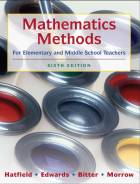 Mathematics Methods for Elementary and Middle School Teachers, Sixth Edition