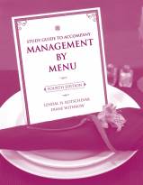 Study Guide to Accompany Management by Menu, Fourth Edition
