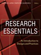 Research Essentials: An Introduction to Designs and Practices