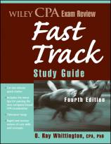 Wiley CPA Exam Review Fast Track Study Guide, Fourth Edition