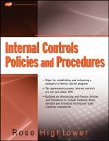 Internal Controls Policies and Procedures (with url)
