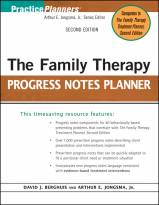 The Family Therapy Progress Notes Planner, SecondEdition