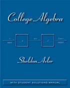 College Algebra First Edition