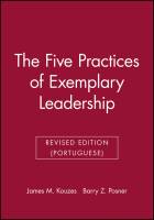 The Five Practices of Exemplary Leadership, Rev Ed (Portuguese)