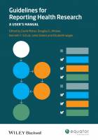 Guidelines for Reporting Health Research - A UsersManual