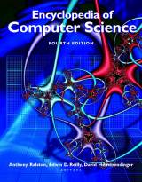 Encyclopedia of Computer Science 4e 2VST