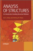 Analysis of Structures - An Introduction including Numerical Methods