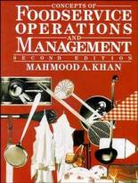 Concepts of Foodservice Operations and Management, Second Edition