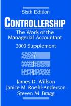 Controllership: The Work of the Managerial Accountant, Sixth Edition 2000 Supplement