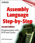 Assembly Language Step-by-Step, Second Edition: Programming with DOS and Linux