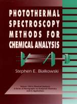 Photothermal Spectroscopy Methods for ChemicalAnalysis