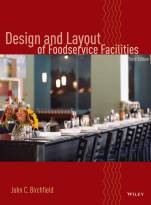 Design and Layout of Foodservice Facilities, 3rd Edition