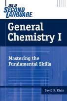 General Chemistry as a Second Language: Masteringthe Fundamental Skills
