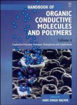 Hdbk of Organic Conductive Molecules & PolymersV 4 - Conductive Polymers - Transport,Photophysics & Applications