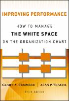 Improving Performance: How to Manage the White Space on the Organization Chart, Third Edition