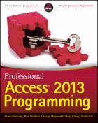 Professional  Access 2013 Programming