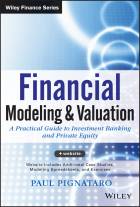 Financial Modeling and Valuation + Website: A Practical Guide to Investment Banking and Private Equity