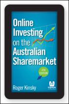 ONLINE INVESTING ON THE AUSTRALIAN SHAREMARKET 4E