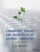 Laboratory Manual for Principles of General  Chemistry, 10th Edition