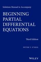 Solutions Manual to Accompany Beginning Partial Differential Equations, Third Edition