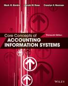 Core Concepts of Accounting Information Systems,13