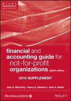 Financial and Accounting Guide for Not-for-ProfitOrganizations, Eighth Edition 2014 Supplement