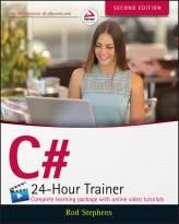 C#  24-Hour Trainer, 2E