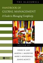 The Blackwell Handbook of Global Management - AGuide to Management Complexity