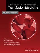 Alternatives to Blood Transfusion in TransfusionMedicine 2e