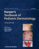 Harper's Textbook of Pediatric Dermatology 3e 2VST