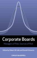 Corporate Boards - Managers of Risk, Sources ofRisk