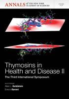 Thymosins in Health and Disease II: Third International Symposium